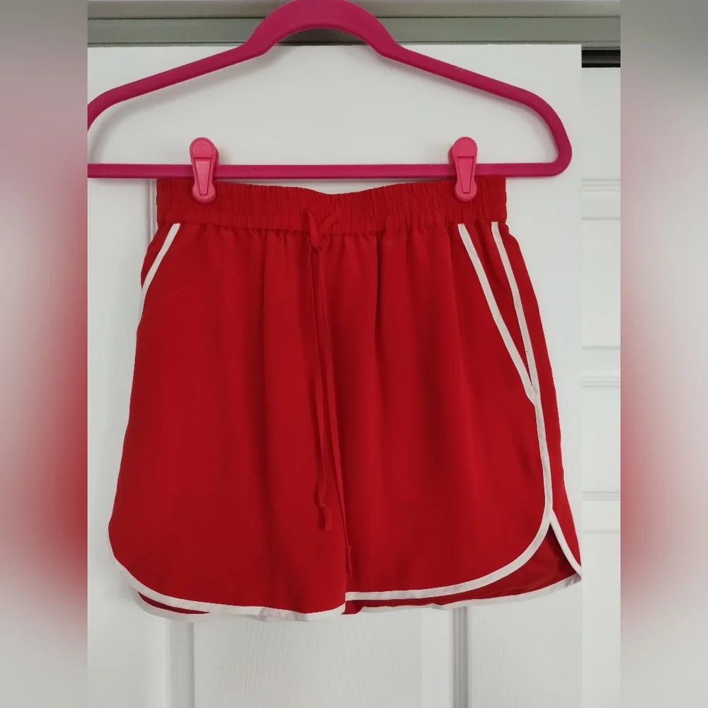Madewell Drawstring Mini Skirt XS